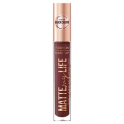 Raphael Cosmetic Matte Lip Gloss My Life No. 12 Black Cherry
