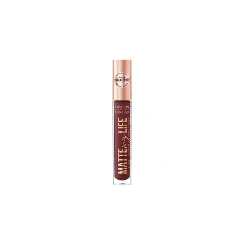 Raphael Cosmetic Matte Lip Gloss My Life No. 12 Black Cherry