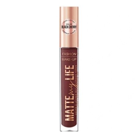 Raphael Cosmetic Matte Lip Gloss My Life No. 12 Black Cherry
