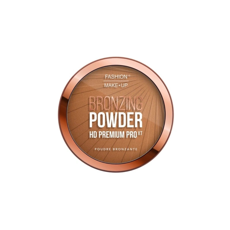 Raphael Cosmetic Hd Premium Pro Bronzing Powder No. 04 Copacabana