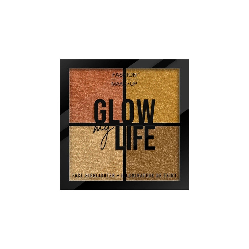 Raphael Cosmetic Glow My Life Palette 01