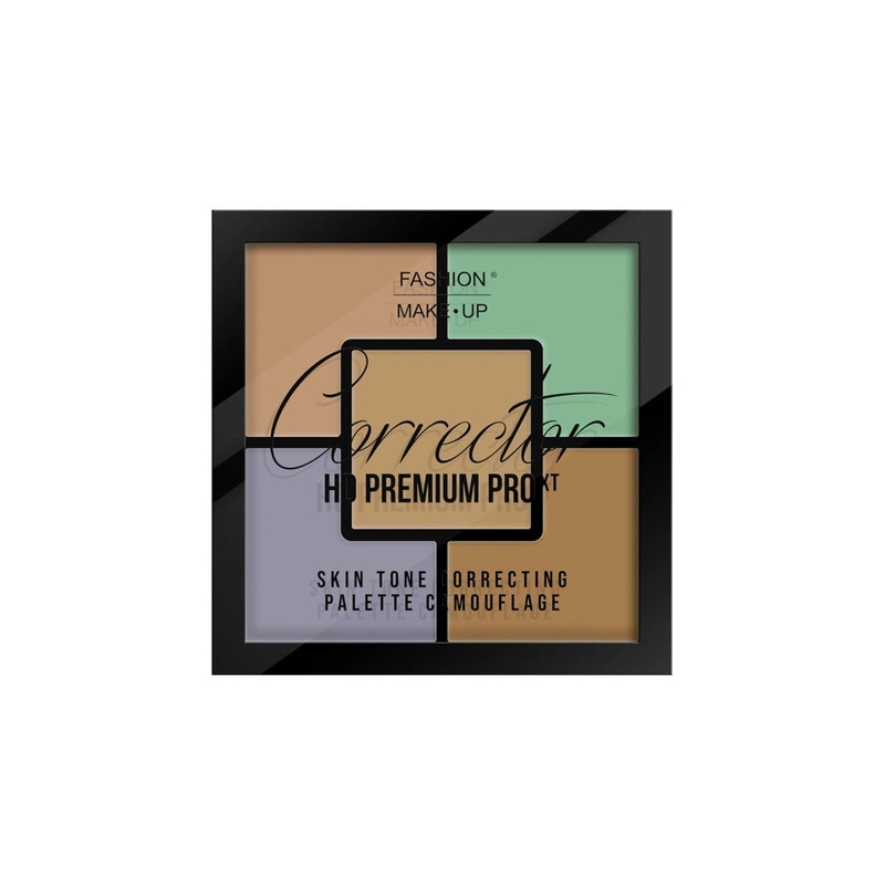 Raphael Cosmetic Hd Premium Pro Correcting Palette