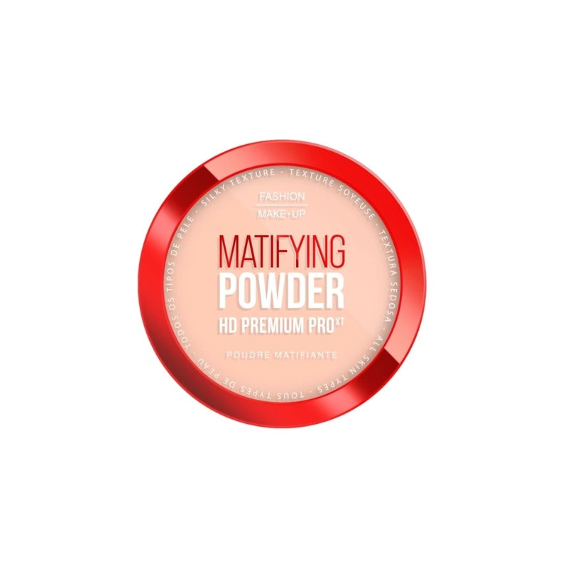 Raphael Cosmetic Hd Premium Pro Mattifying Powder No. 01 White Sand Fashion Make Up