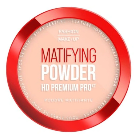 Raphael Cosmetic Hd Premium Pro Mattifying Powder No. 01 White Sand Fashion Make Up
