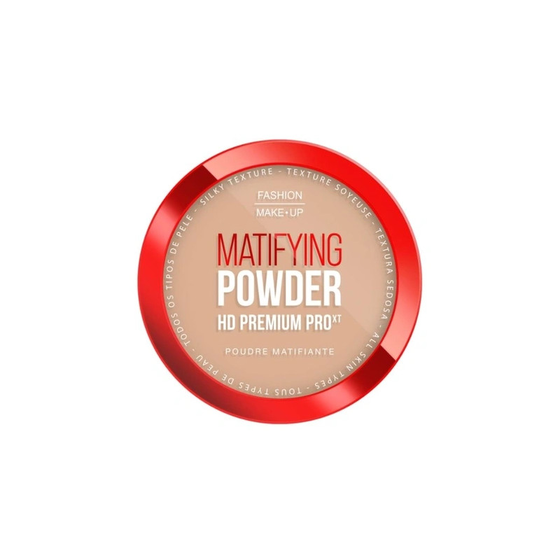 Raphael Cosmetic Hd Premium Pro Mattifying Powder No. 05 Golden Sand