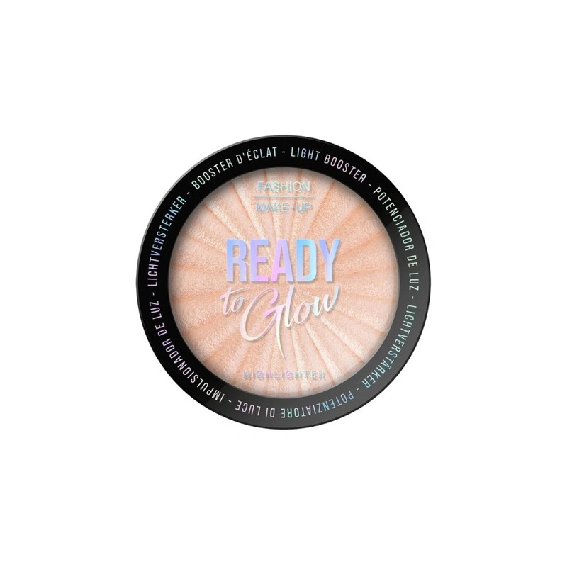 Raphael Cosmetic Ready To Glow Illuminating Powder No. 04 Coral Glow