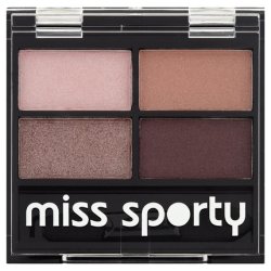 MISS SPORTY Studio Colour Eyeshadow Quad 408