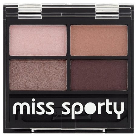 MISS SPORTY Studio Colour Eyeshadow Quad 408