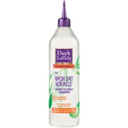 Dark & Lovely Wash Day Miracle Water-To-Foam Shampoo 500ml