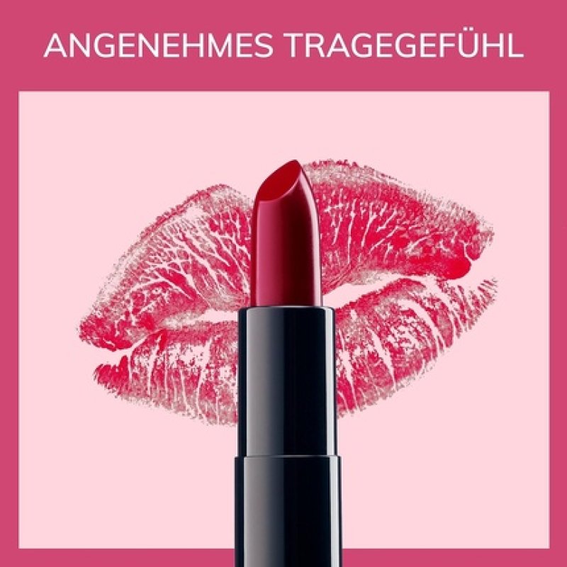 Manhattan All In One Lipstick Shimmering Lipstick for Long-lasting Shine and Intense Color 4.5g Bite My Lip 660