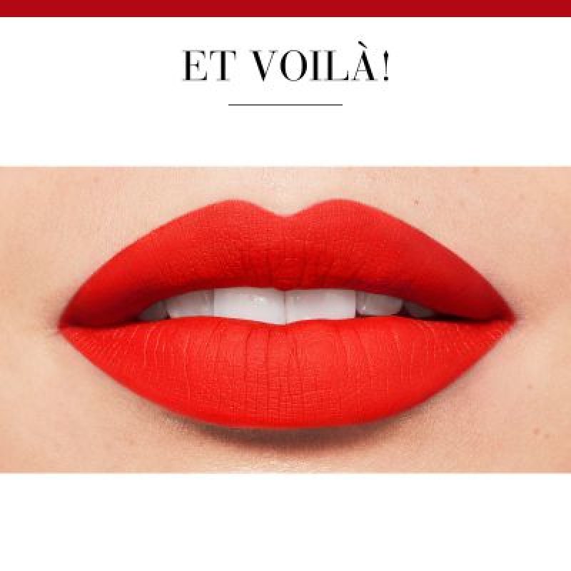 Bourjois Rouge Edition Velvet Liquid Lipstick 2 Poppy Days Corals 7.7ml
