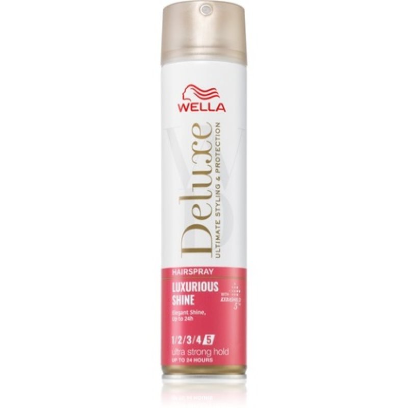 Deluxe Luxurious Shine Hairspray