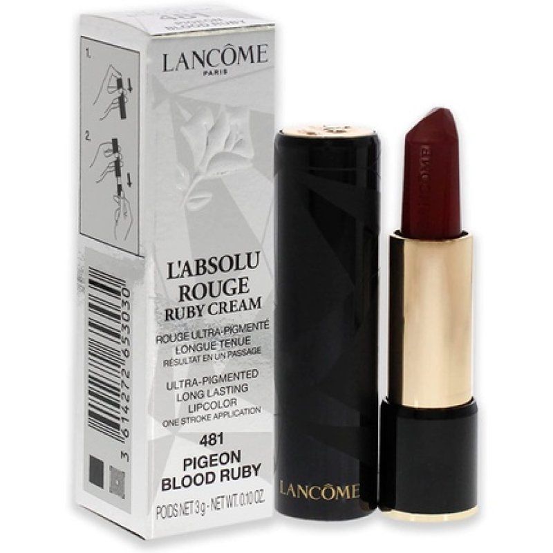 Lancome 481 Pigeon Blood Ruby