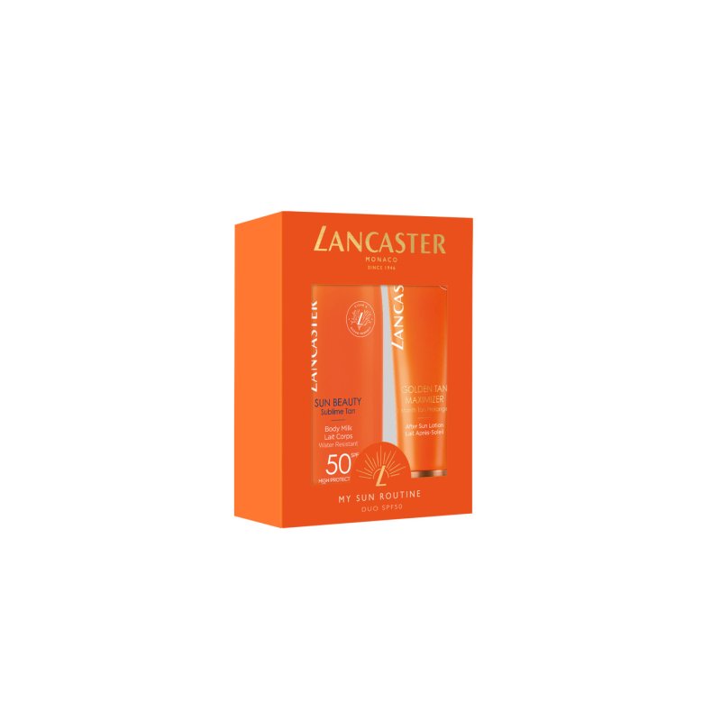 Sun Routine by My Sun - Sunscreen