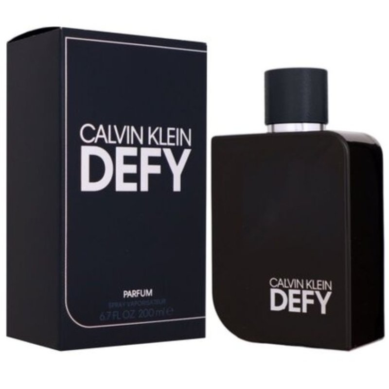 Calvin Klein Defy Eau De Parfum 200ml Men's Perfume