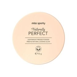 Naturally Perfect Vegan Pressed Powder 002 Light 10g