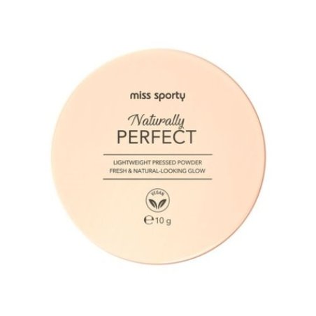 Naturally Perfect Vegan Pressed Powder 002 Light 10g