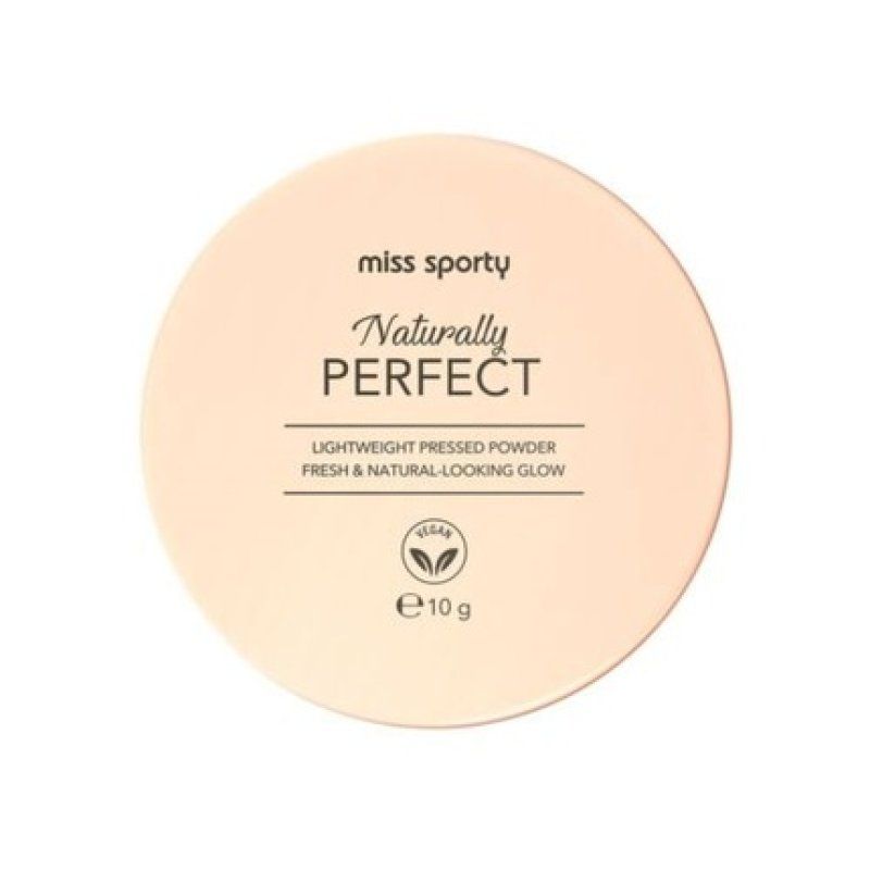 Naturally Perfect Vegan Pressed Powder 003 Natural 10g