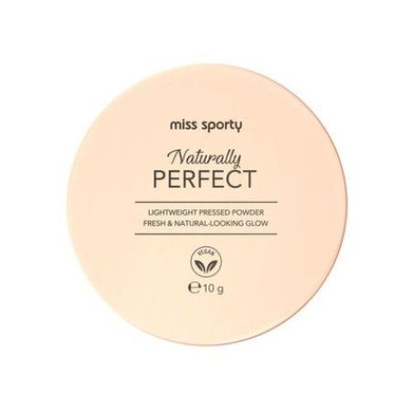 Naturally Perfect Vegan Pressed Powder 003 Natural 10g