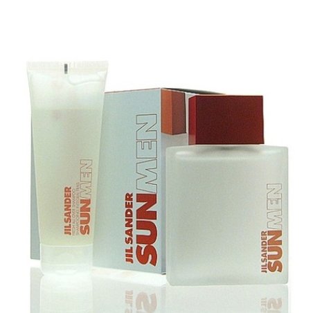 Jil Sander Sun Men Eau De Toilette 75ml Body Shampoo 75ml