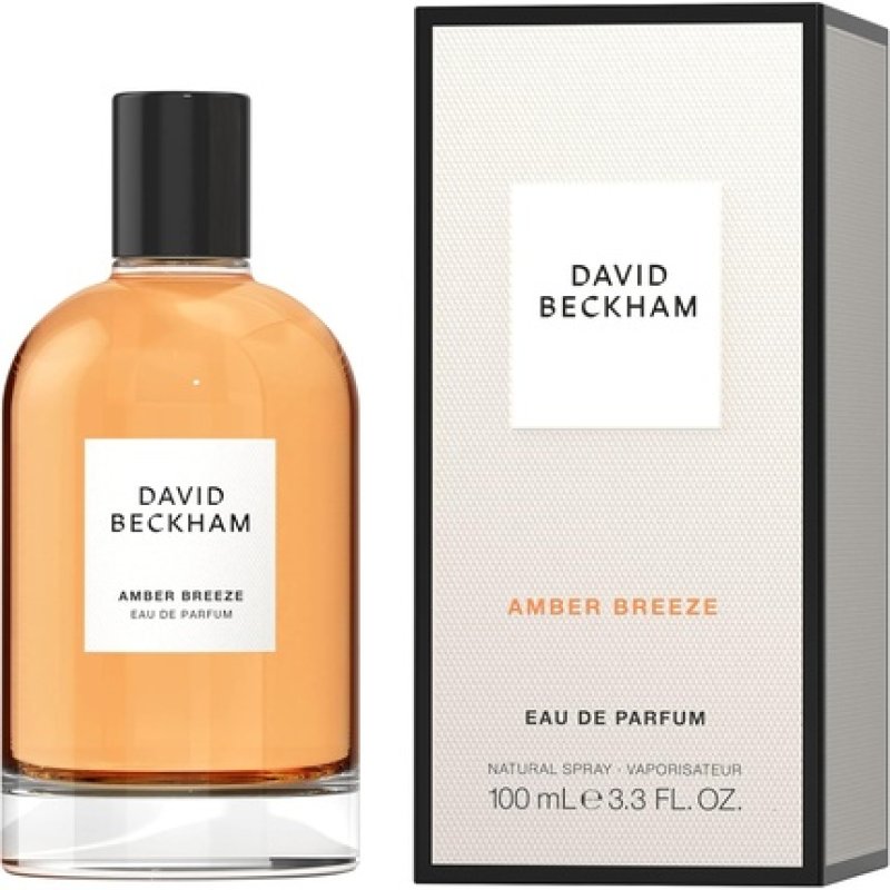 David Beckham Collection Amber Breeze Eau De Parfum for Men 100ml