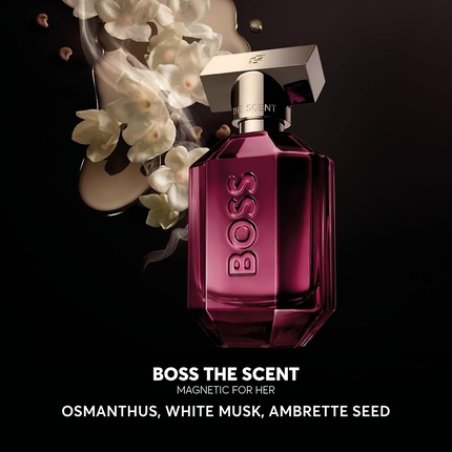 Boss The Scent Magnetic Eau De Parfum for Her Ambery Fragrance