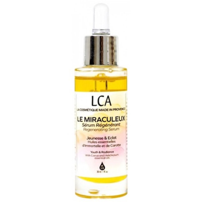 Lca Le Miraculeux Regenerating Serum 30ml for Youth and Radiance