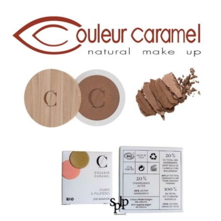 Couleur Caramel Organic Eyeshadow No. 105 Moorea Pearly