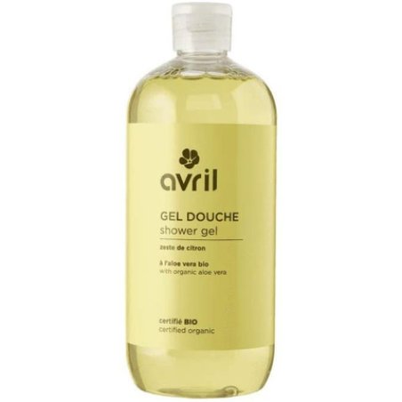 Avril Lemon Citron Zest Shower Gel - 500ml