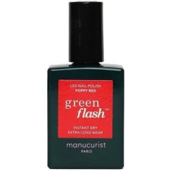 Manucurist Green Flash LED Gel Nail Polish Vegan 12-Free Plant-Based
