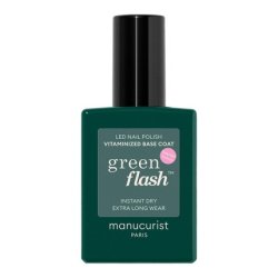 Manucurist Green Flash Vitamin Base Coat - Patented Base Coat for UV