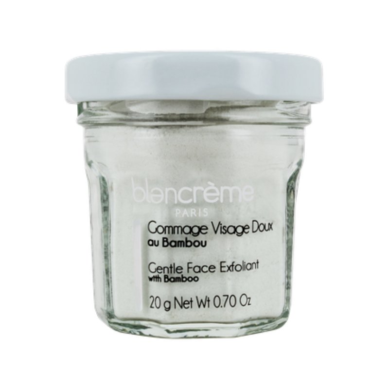 Blancreme Bamboo Face Scrub - 20 G