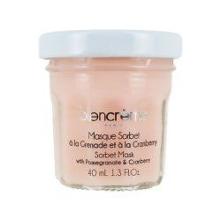 Blancreme Sorbet Pomegranate Cranberry Face Mask - 40 Ml