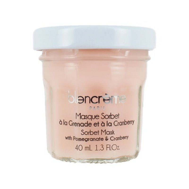 Blancreme Sorbet Pomegranate Cranberry Face Mask - 40 Ml