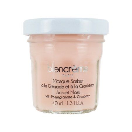 Blancreme Sorbet Pomegranate Cranberry Face Mask - 40 Ml