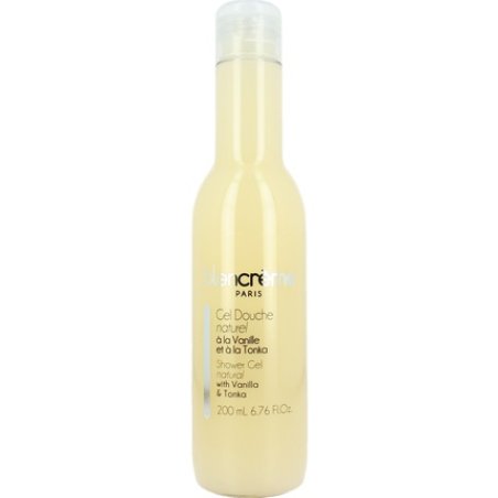 Blancreme Natural Shower Gel - Vanilla Tonka, 200 Ml