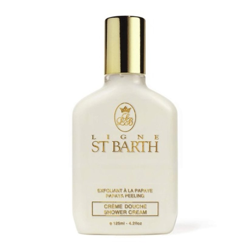 Ligne St. Barth Papaya Exfoliating Shower Cream 125ml