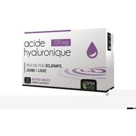 Sante Verte Hyaluronic Acid 200mg 30 Tablets