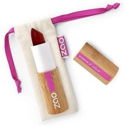 Zao Bamboo Cocoon Lipstick No. 413 Bordeaux 3.5g