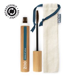 Zao Essence of Nature Mascara volume & gainage Cacao (086) 7 ml