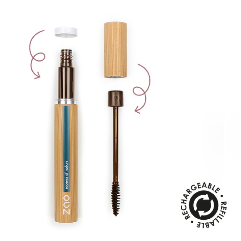 Zao Volume & Sheathing Mascara 086 Cocoa