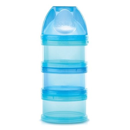 Dodie Dosing Box Transparent Individually Removable Blue Lagoon