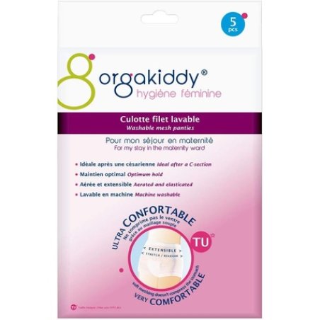 Orgakiddy Washable Mesh Panties - Pack of 5