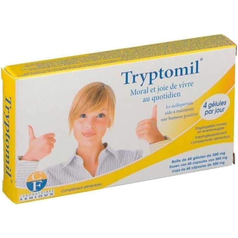 Actibios Triptomil 60 Capsules 250g