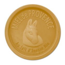 Soap Honey with Organic Donkey Milk, Shea Butter, Almond Oil 100g