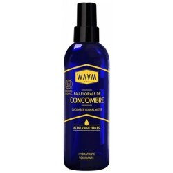 Waam Organic Cucumber Flower Water 200ml - Moisturizing and Invigorating