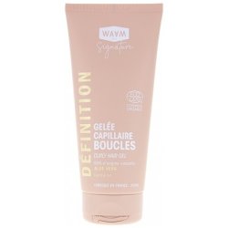 Discover Organic Certified Hair Gel for Perfect Curl Definition