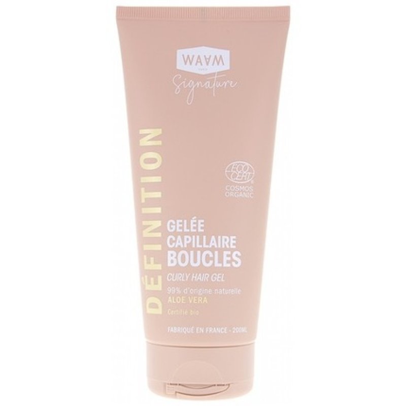 Discover Organic Certified Hair Gel for Perfect Curl Definition