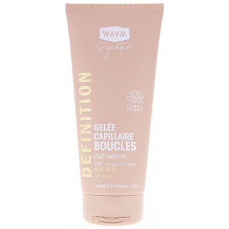 Discover Organic Certified Hair Gel for Perfect Curl Definition