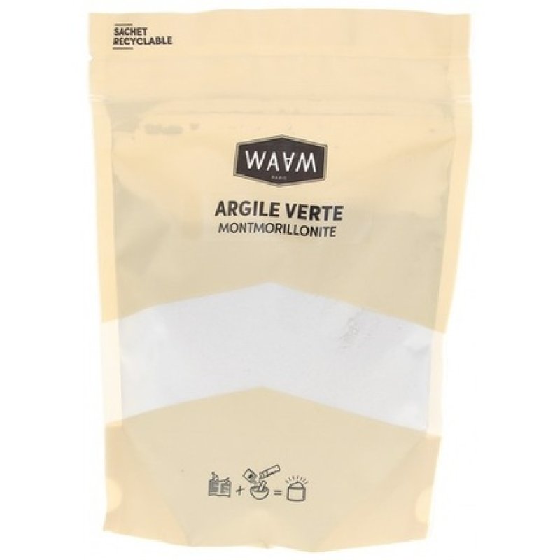 The Green Montmorillonite Clay Natural Mineral for Exterior Use